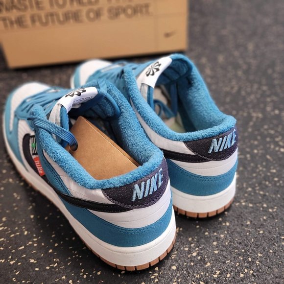 Nike Dunk Low Retro Next Nature Riftblue (2022) Sneakers for Men â unxify.com